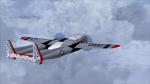 FSX/P3D USAF Fairchild C-119F Thunderbirds Textures
